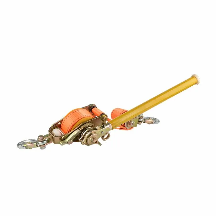 Cable Puller With Belt And Insulated Handle